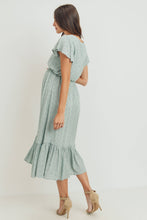 Alette Maternity Dress in Powder Blue