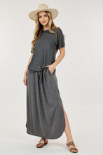 Maxi Skirt with Elastic Waist Style 2551
