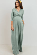The Meredith Maxi in Navy