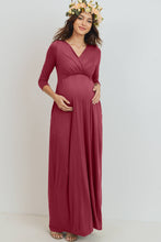 The Meredith Maxi in Navy