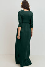 The Meredith Maxi in Olive