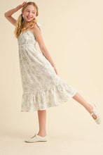 Basil Tiered Girls Dress