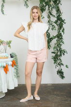 Cotton Embroidered Blouse