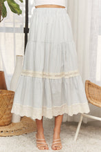 Heirloom Gingham Skirt in Navy