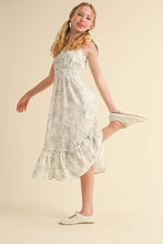 Basil Tiered Girls Dress