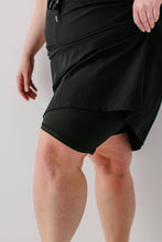 Ally Athletic Skort in Black