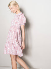The Rosie Ruffle in pink