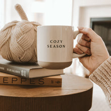 Cozy Season Stoneware Coffee Mug - Fall Decor & Gifts