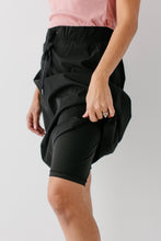 Ally Athletic Skort in Black