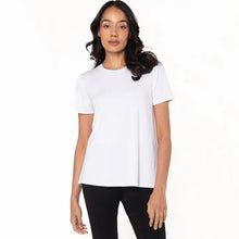 Gracie Crew Neck Tee 5694 - White - Skirtz & Co