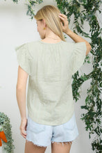 Cotton Embroidered Blouse