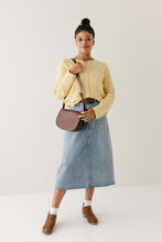 Brooke Denim Midi Skirt