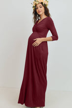 The Meredith Maxi in Navy