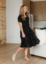 Jenna Black Floral Dress