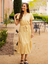 The Stevie Dress in Yellow
