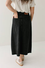 Brooke Denim Midi Skirt