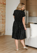 Jenna Black Floral Dress