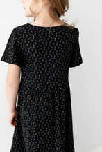 Shiloh Girl Dress in Black