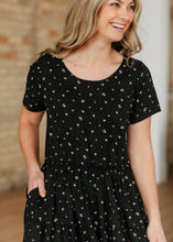 Jenna Black Floral Dress
