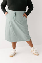 Ally Athletic Skort in Celadon Green
