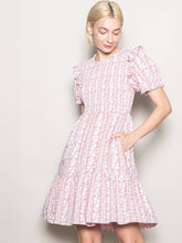 The Rosie Ruffle in pink