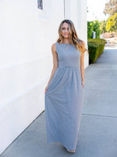 Hazel Striped Tank Dress