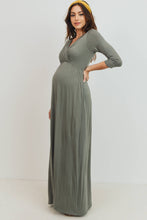 The Meredith Maxi in Black