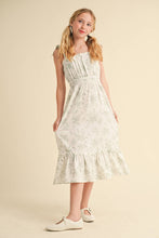 Basil Tiered Girls Dress