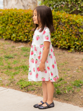 The June Dress in Strawberry