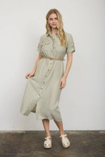 Savannah Dress in Olive