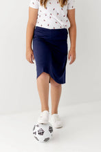 Zoey Girl Skort in Navy