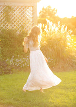 Lynn Pink Floral Maxi Skirt