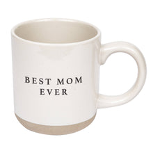 Best Mom Ever Stoneware Coffee Mug - Gifts & Home Decor - Skirtz & Co