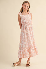 Julietta Girls Maxi Dress in Pink