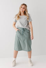 Ally Athletic Skort in Celadon Green
