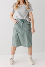 Ally Athletic Skort in Celadon Green