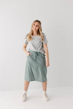 Ally Athletic Skort Plus Celadon Green