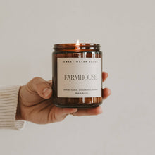 Farmhouse 9oz Soy Candle - Fall Home Decor & Gifts