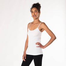 Essential Bamboo Cami - White: White / Extra Large