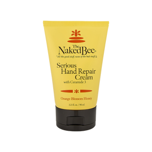 3.25 oz. Serious Hand Repair Cream - Orange Blossom Honey