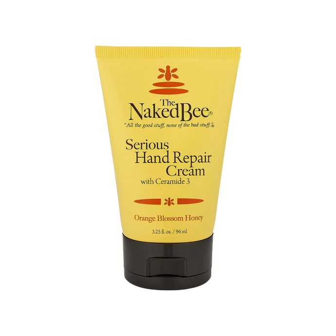 3.25 oz. Serious Hand Repair Cream - Orange Blossom Honey