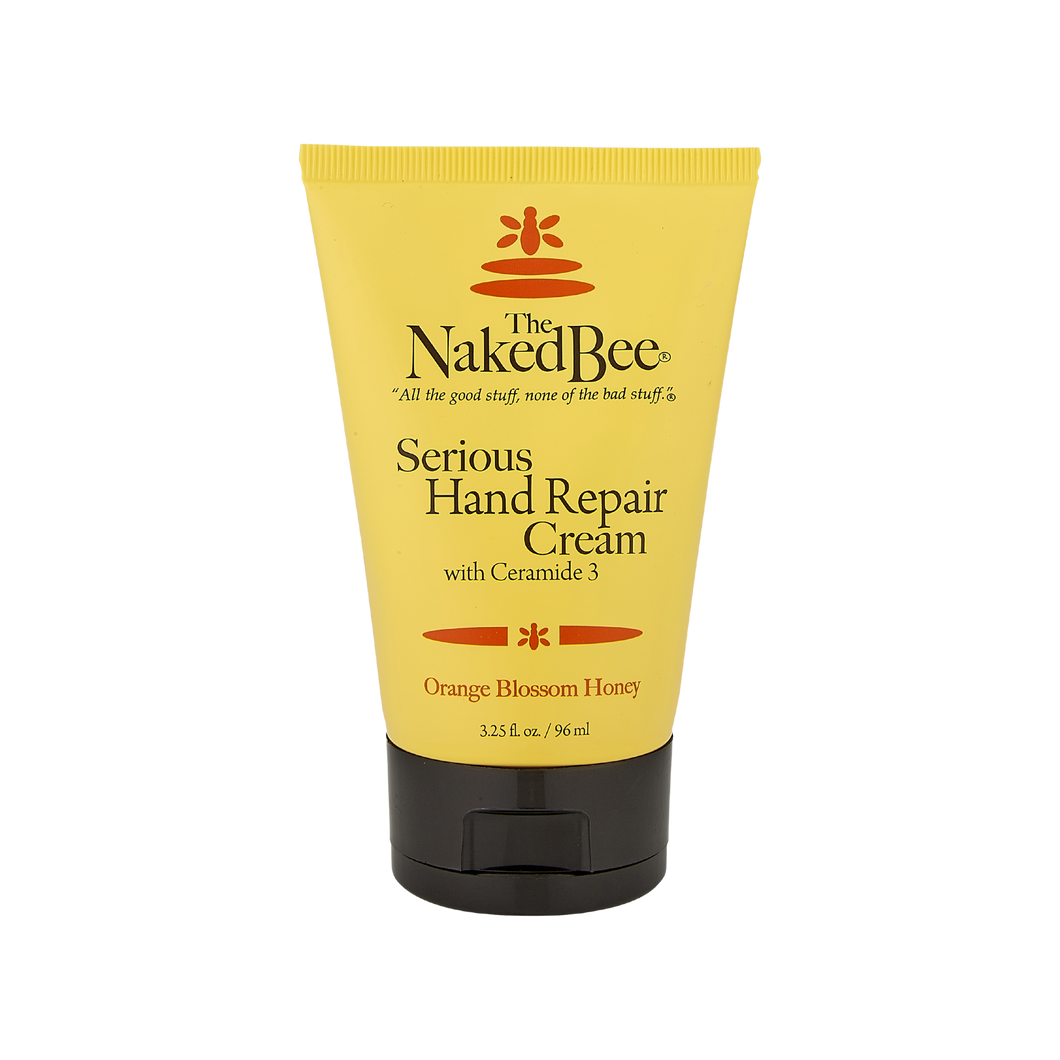 3.25 oz. Serious Hand Repair Cream - Orange Blossom Honey