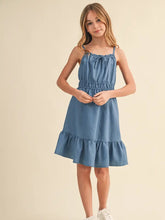 Kate Denim Girls Dress