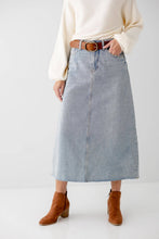 Brooke Denim Midi Skirt