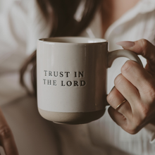 Trust In The Lord Stoneware Coffee Mug - Home Decor - Skirtz & Co