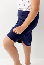 Zoey Girl Skort in Navy