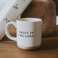 Trust In The Lord Stoneware Coffee Mug - Home Decor - Skirtz & Co