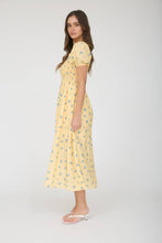 The Marigold Mist Dress