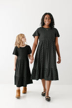 Shiloh Girl Dress in Black