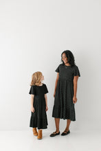 Shiloh Girl Dress in Black